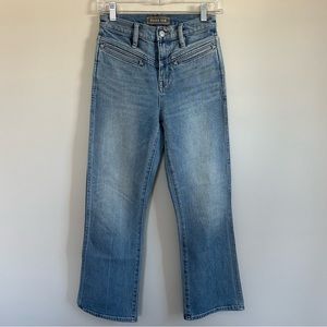 J.Crew Vintage kickout crop jean in Western Sky wash